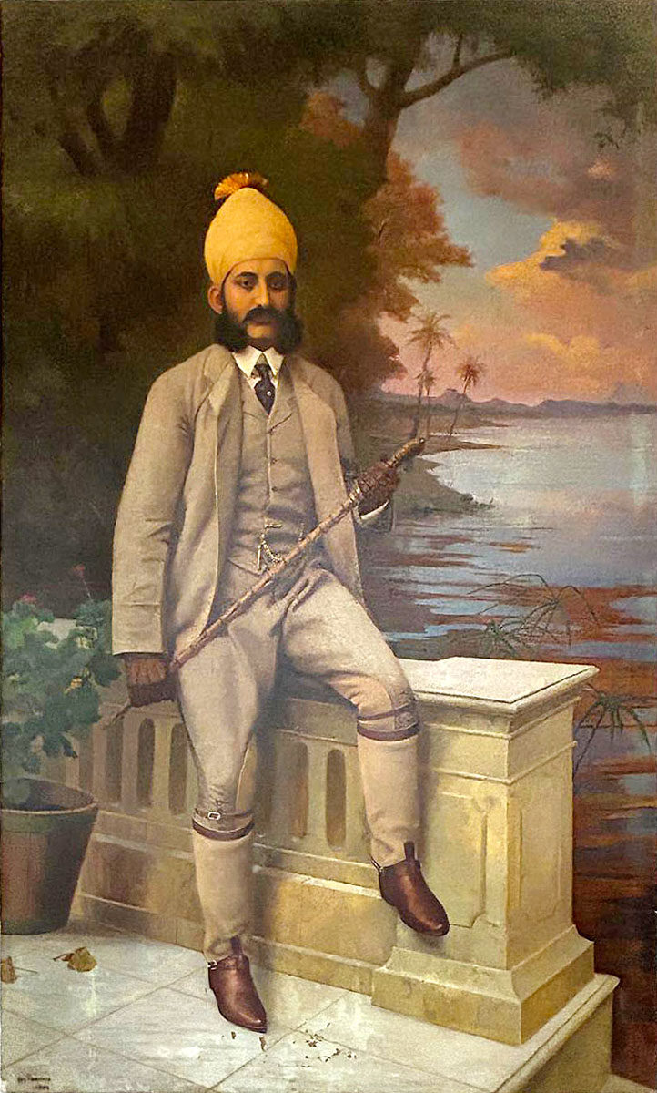 H.E.H. Mir Mahbub Ali Khan Asaf Jah VI