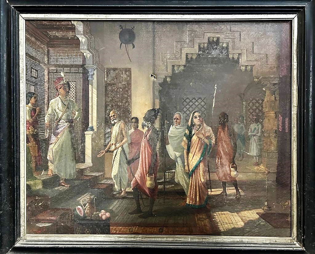 Shakuntala-in-the-court-of-dushyanta-2