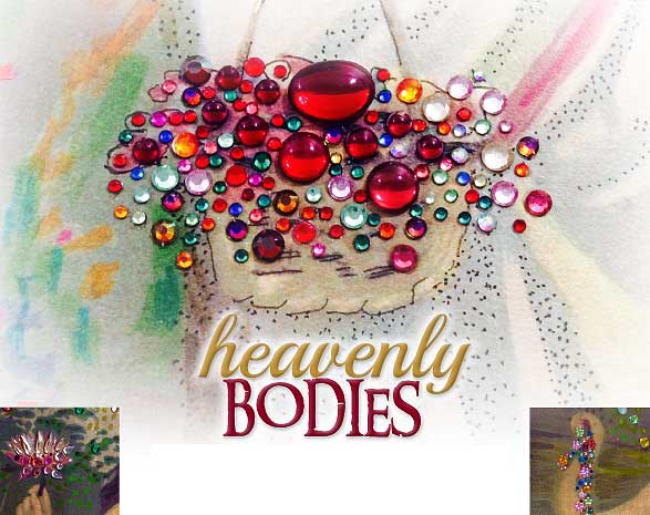 Heavenly Bodies e-vite