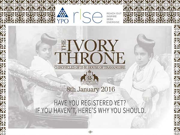 The Ivory Throne - Manu Pillai